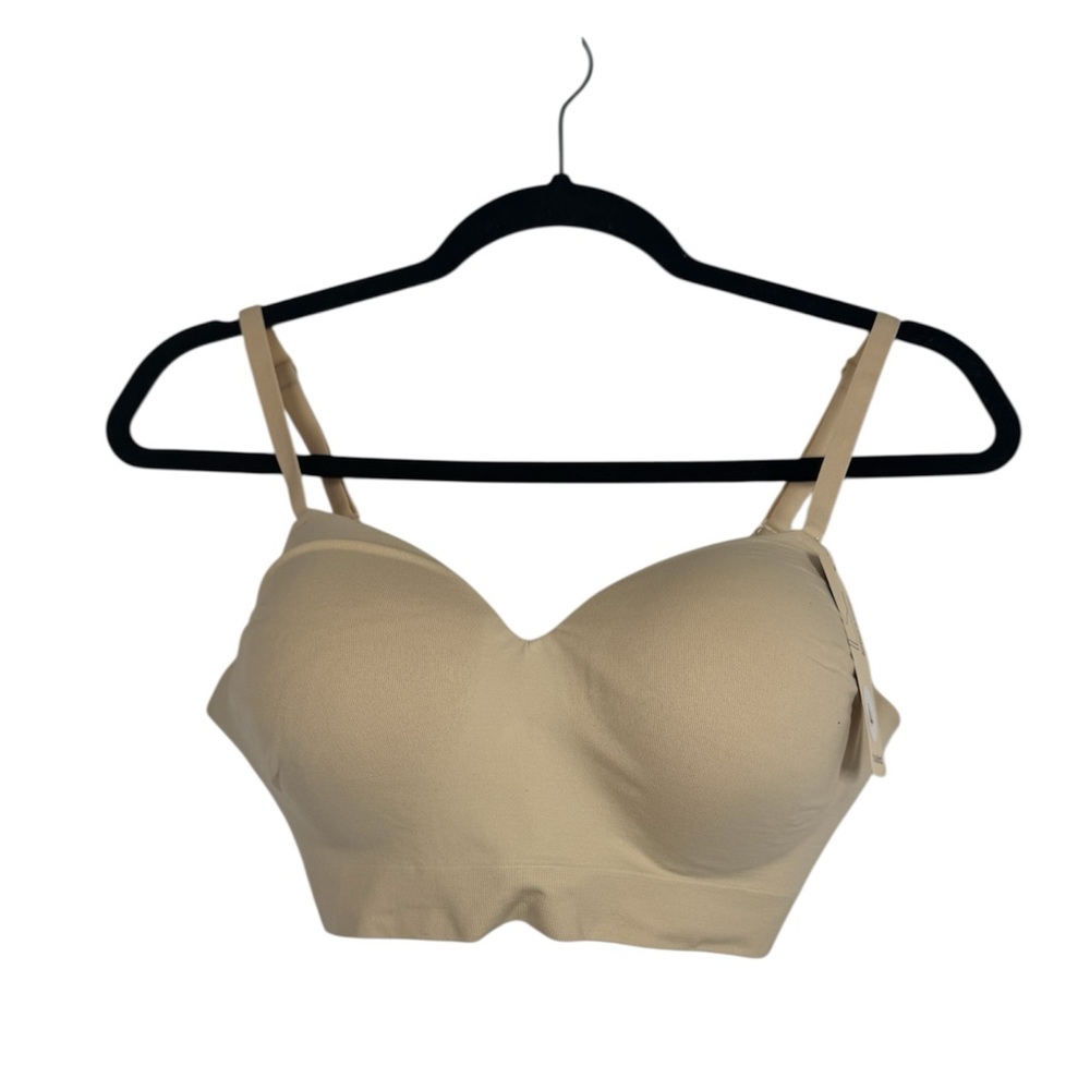 Truekind Bra L Supportive Comfort Wireless Shaping Bra NEW